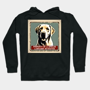 Property of a Spoiled Labrador Retriever Hoodie